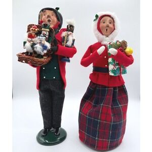Byers Choice Carolers Nutcracker Family Set Traditional Adult Figures 2004